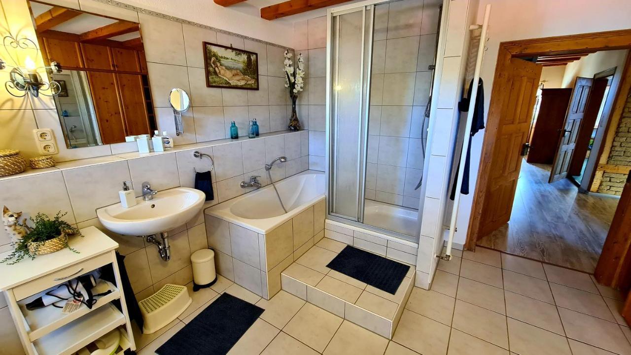 Ferienwohnung 'Annemarie' - Nur Fuer Private Urlaube Und Ferien Jahnsbach Luaran gambar